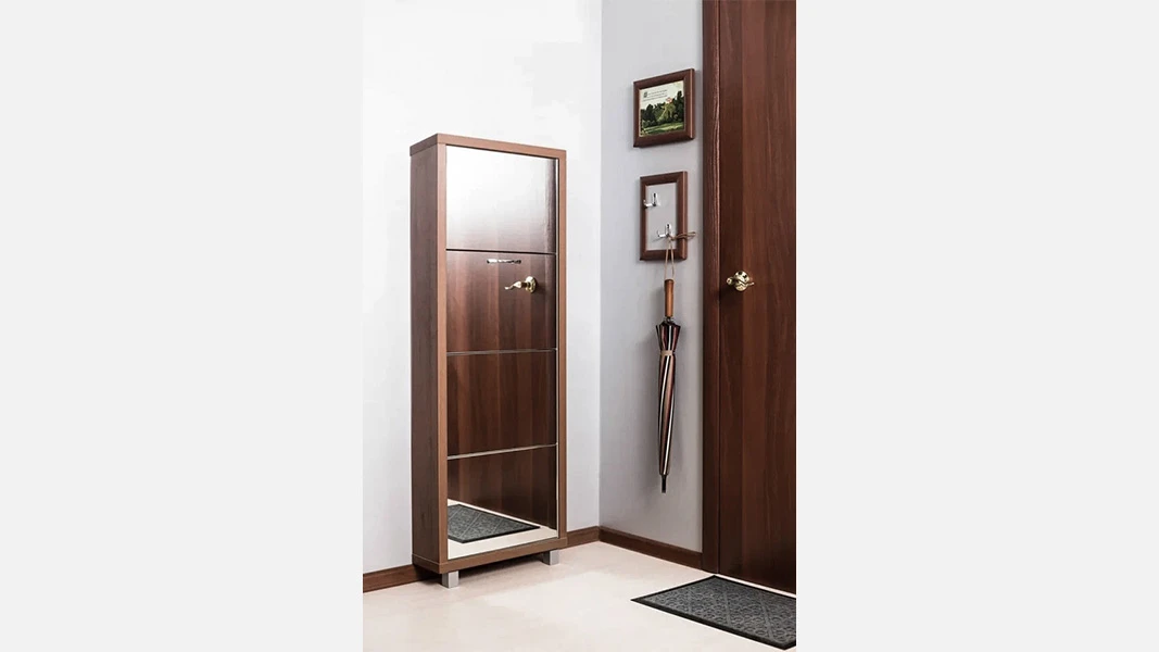 Lüks 4 (Orex Luqano) Ayaqqabı Dolabı-1