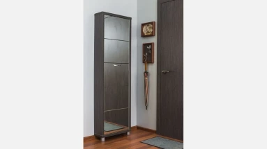 Lüks 5 (Kapuçino) Ayaqqabı Dolabı-1