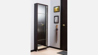 Lüks 5 (Venge) Ayaqqabı Dolabı