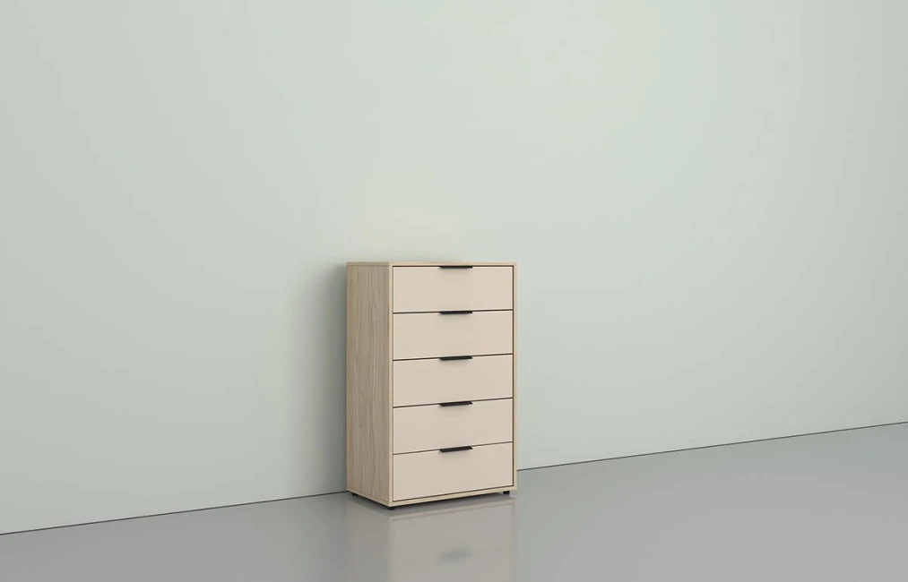 REM Dresser (5 Drawers, 5SK-1002)-1