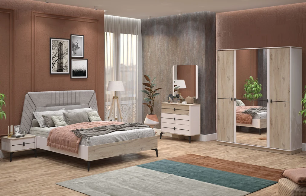 Afina 4 Qapılı Dolab-3