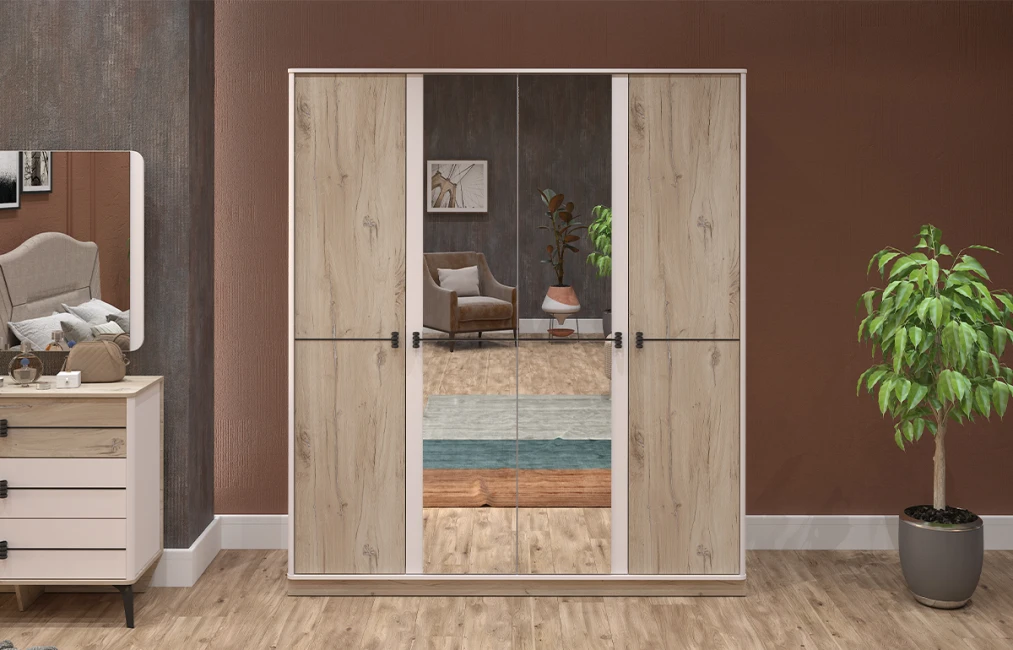 Afina 4 Qapılı Dolab-1