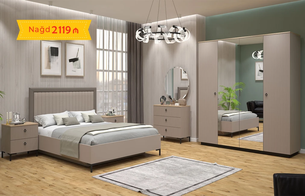 Domenika Bedroom Set-1