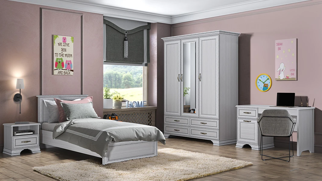 Tiffani Bed W120-2