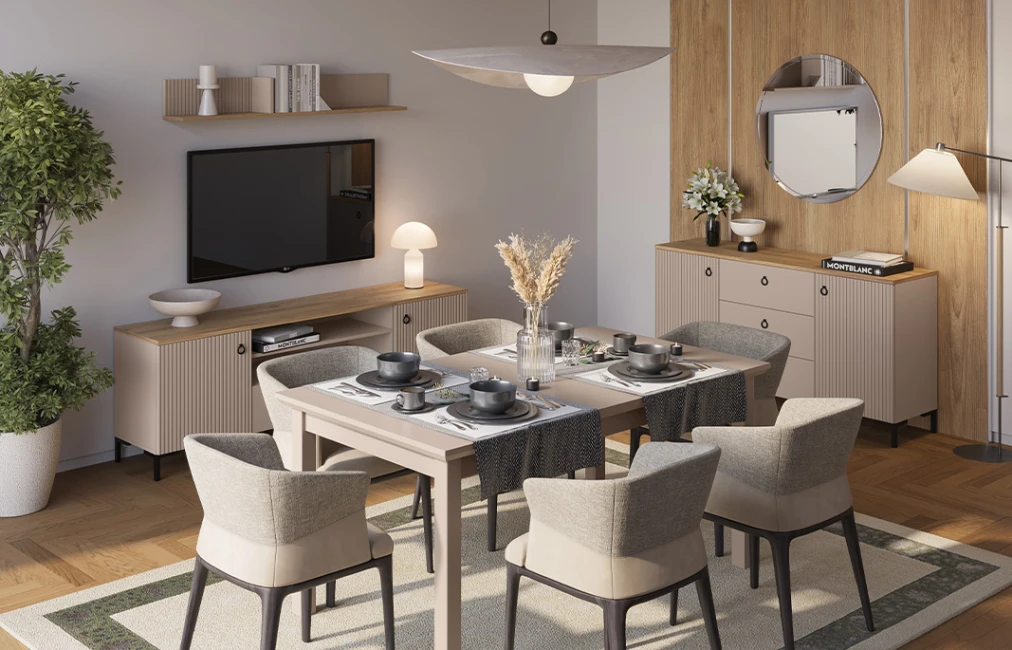 Domenika Dining Set-1