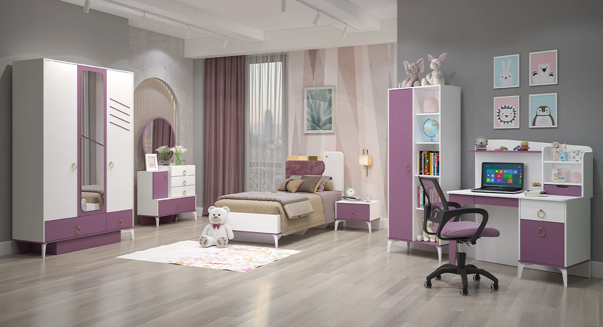 Lora Kompyuter masası-2