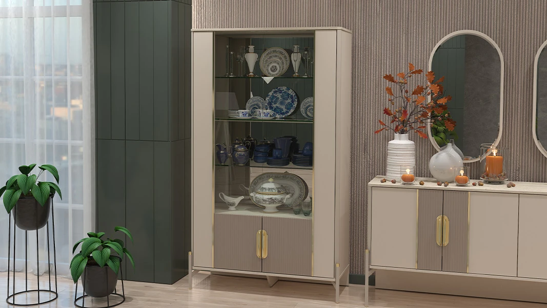 Verona 2 Qapılı Vitrin-1