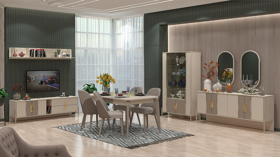 Verona 2 Qapılı Vitrin-2