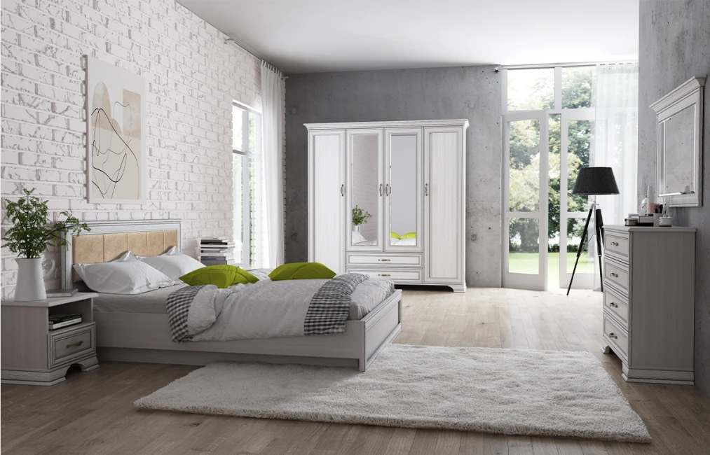 Tiffani 4 Qapılı Dolab-3