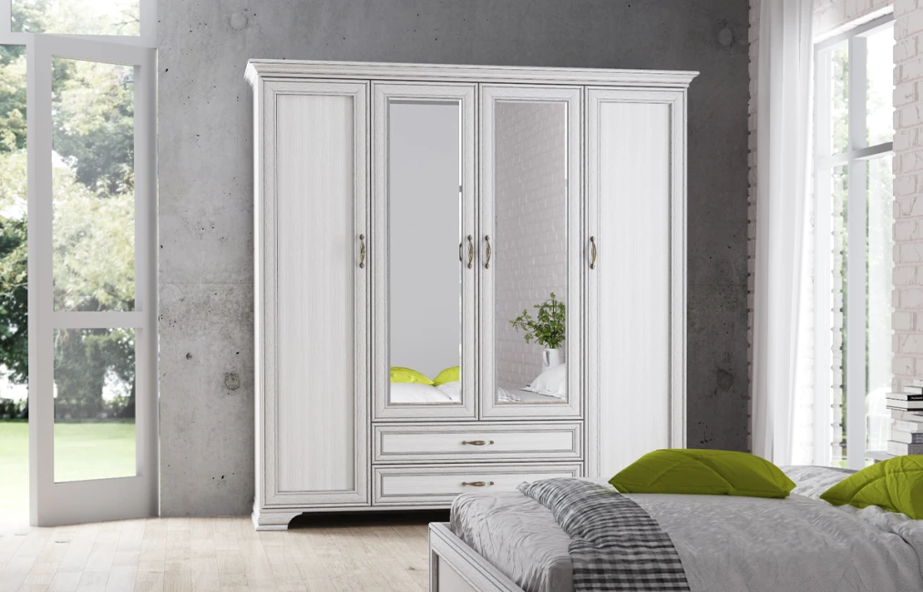 Tiffani 4 Qapılı Dolab-1