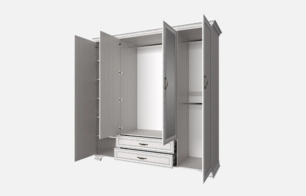 Tiffani 4 Qapılı Dolab-2