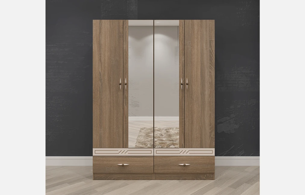 İstanbul 4 Qapılı Dolab-1