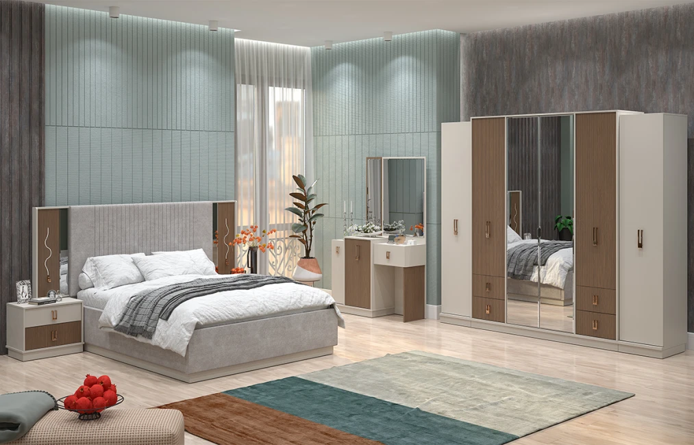 Atlanta 6 Qapılı Dolab-3