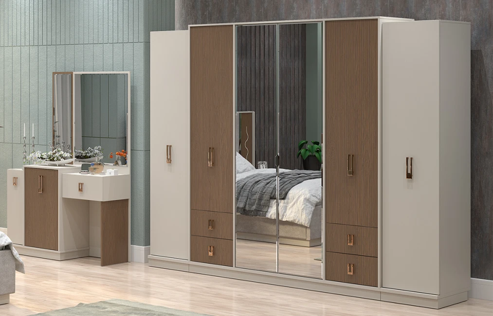 Atlanta 6 Qapılı Dolab-1