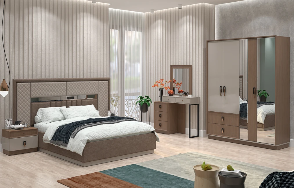 İnci 4 Qapılı Dolab-3