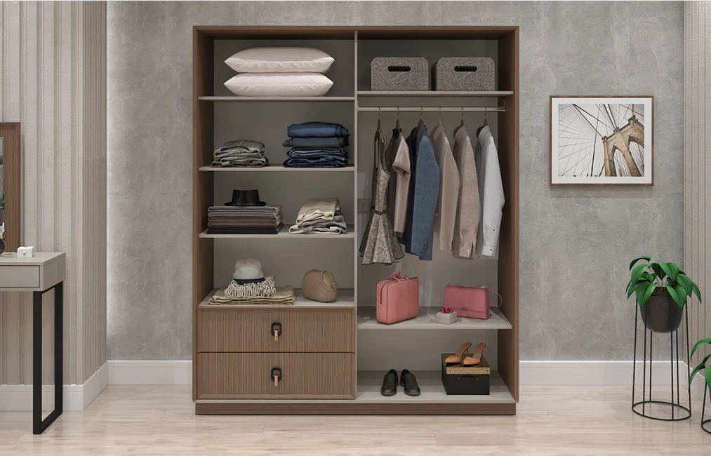 İnci 4 Qapılı Dolab-2