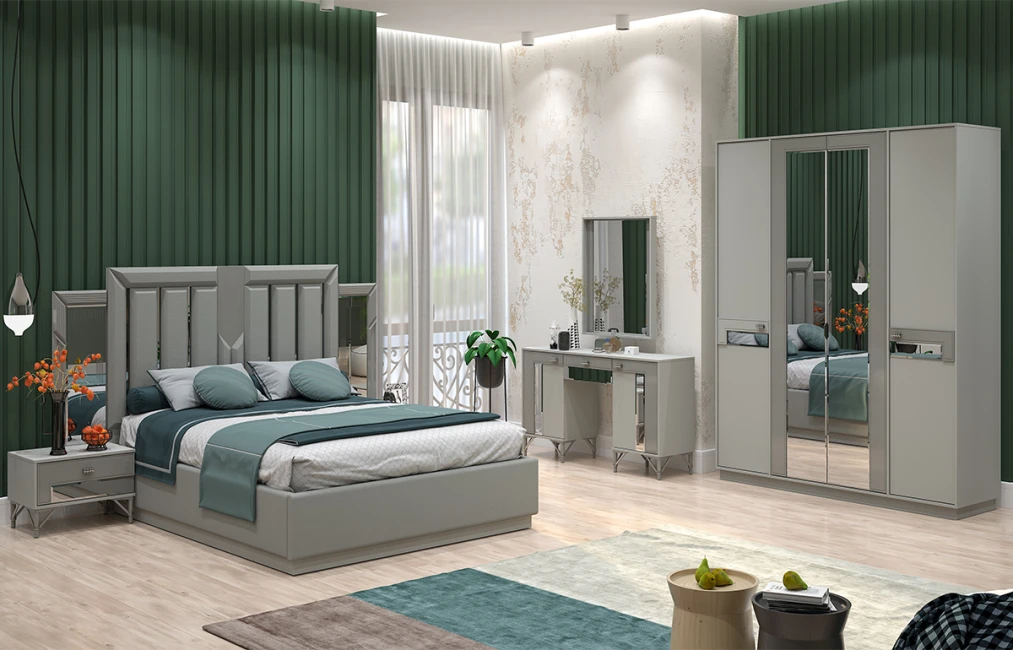 Elmas 4 Qapılı Dolab-3