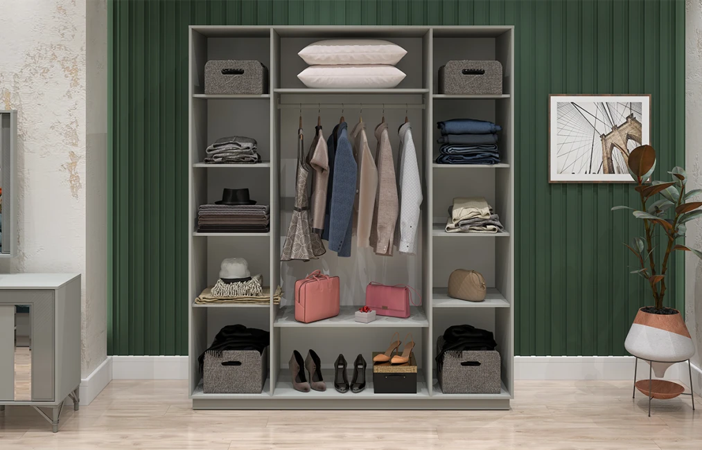 Elmas 4 Qapılı Dolab-2