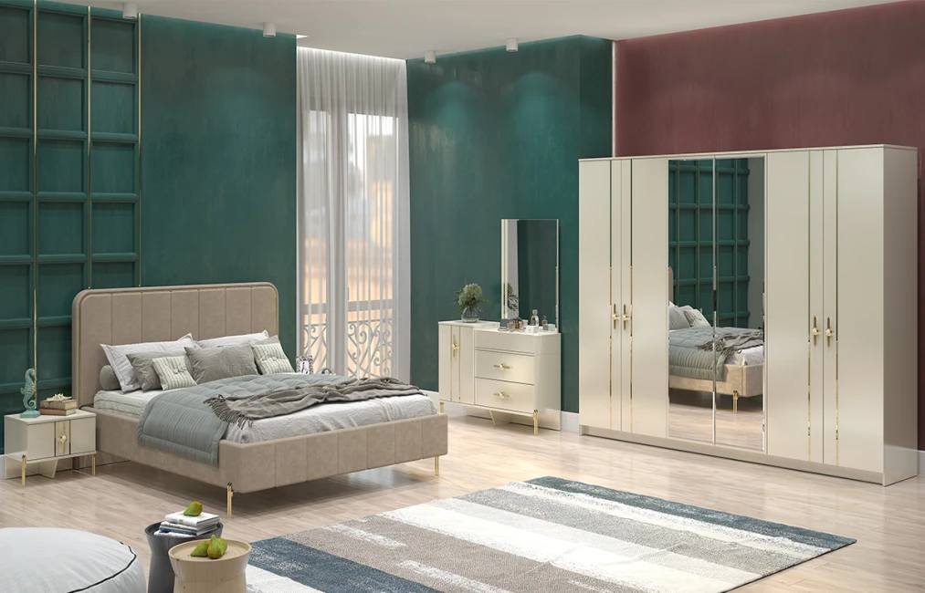 Muray 6 qapılı dolab-3