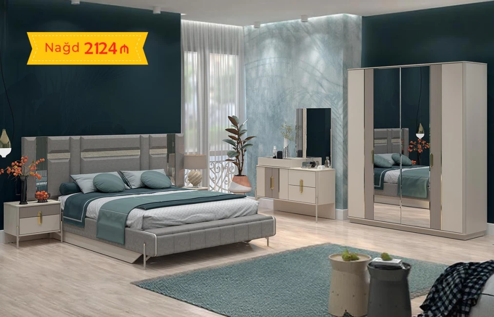 Verona  Bedroom Set-1