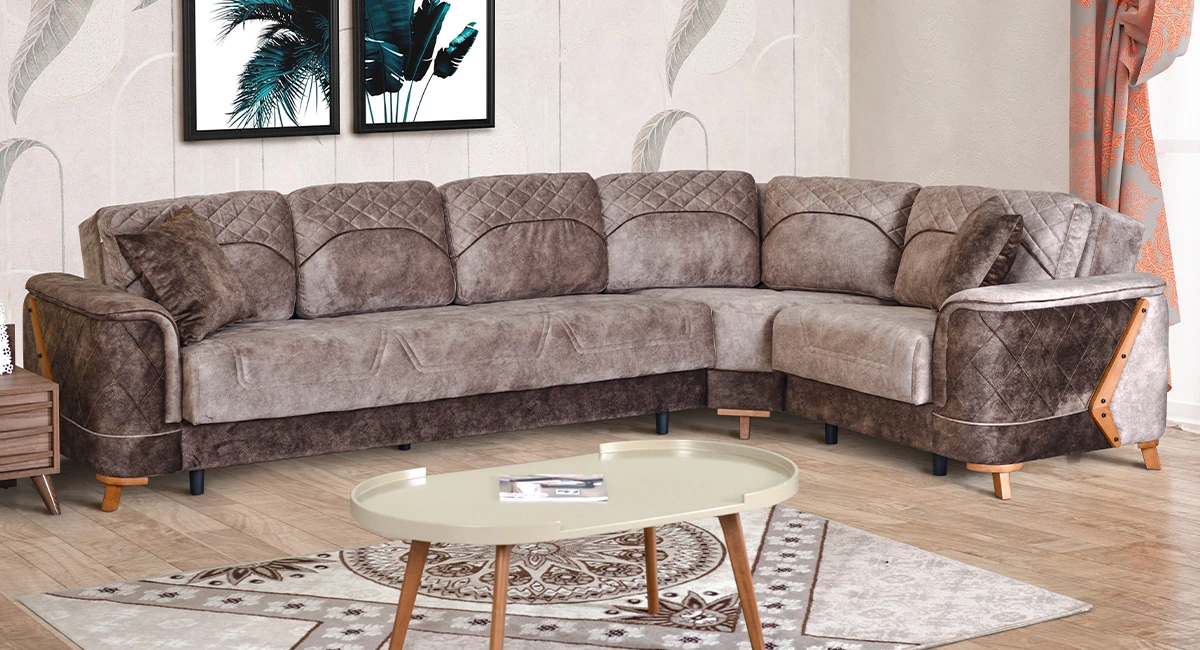 Palermo Künc Divan (3+1)-1