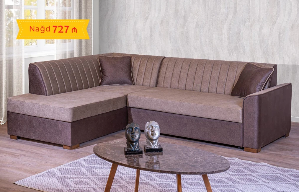 Mira Corner Sofa (2+1)(Right)-1