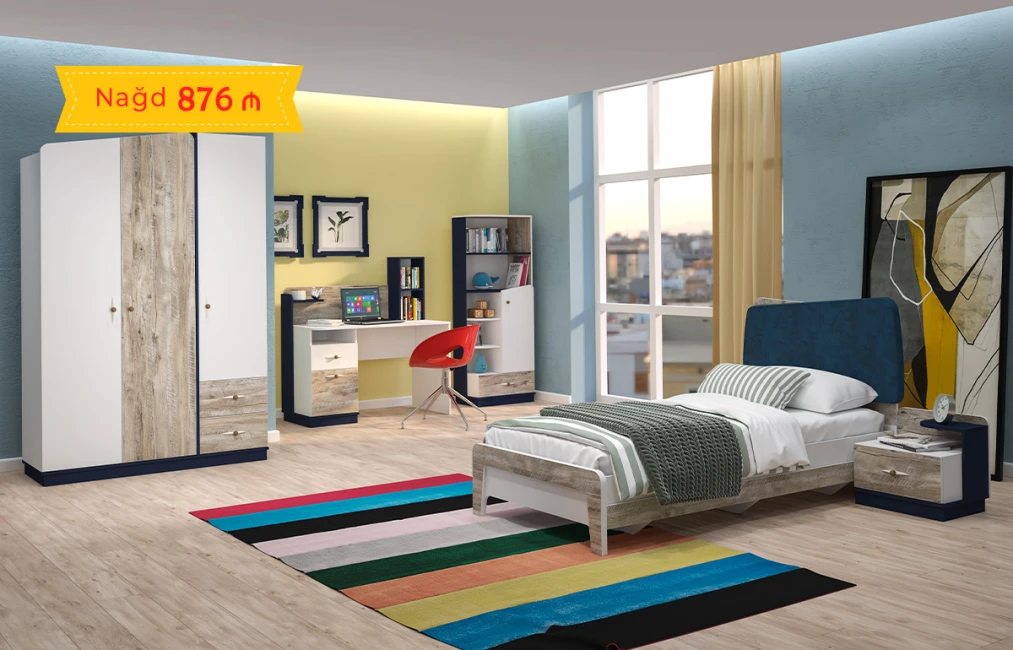 Stil Gənc Dəsti (Mavi)-1