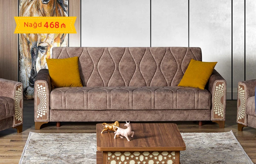 Трехместный диван Ravello-1