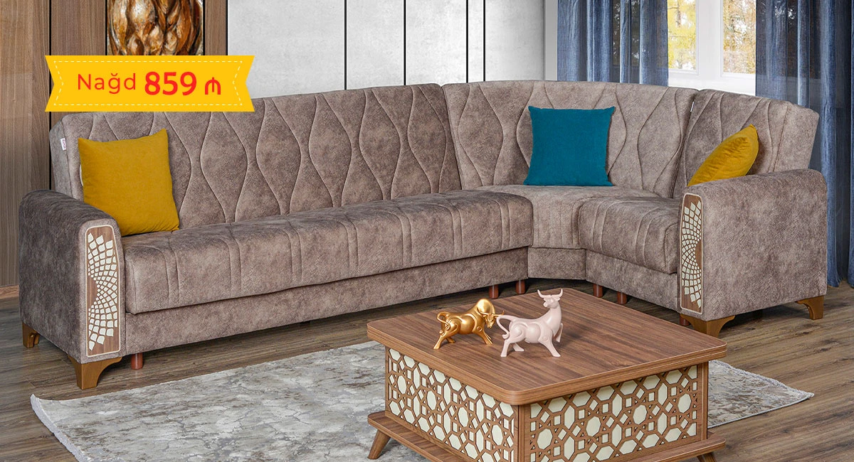 Ravello (New) Künc Divan  (3+1)-1