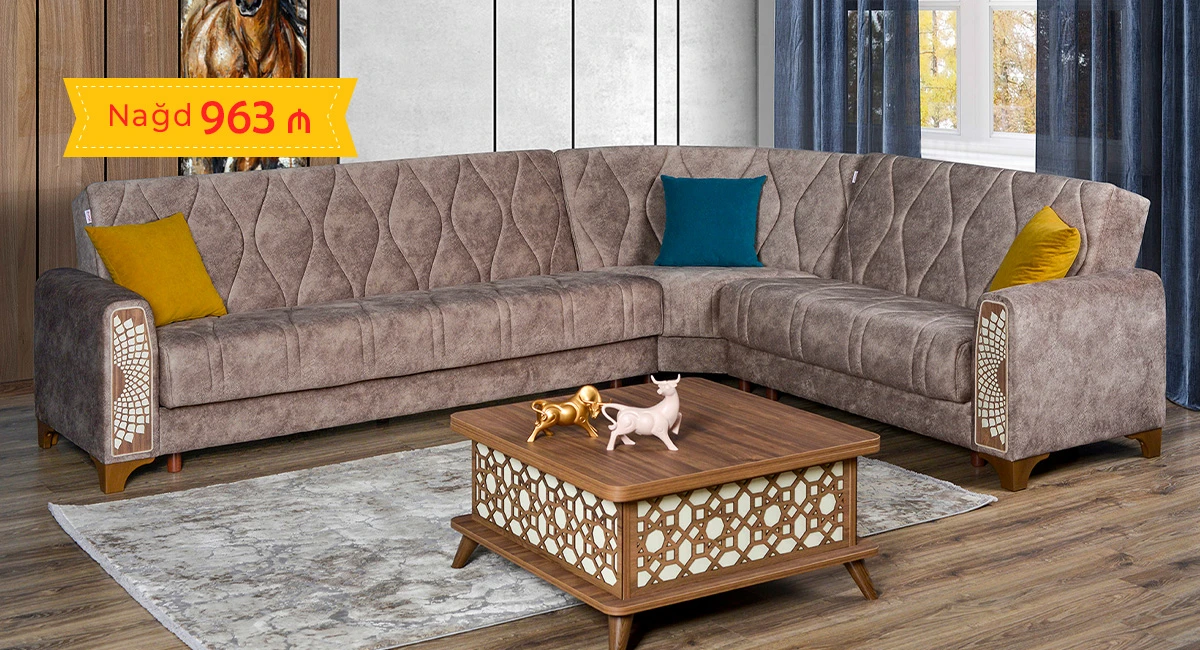 Ravello (New) Künc Divan  (3+2)-1