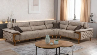 Marmara Künc Divan (Krem)