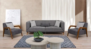 Karina Divan Dəsti (Boz)