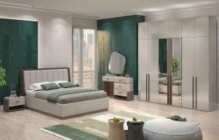 Tivoli yataq dəsti (6 Qapılı Dolab ilə)