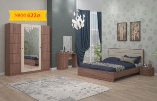 Tuna Bedroom Set(w/4 door wardrobe)
